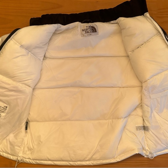 The North Face White Label Novelty Nuptse Down Jacket (Asia Sizing) White Large - Picture 5 of 7